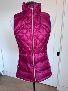 lululemon athletica Quilted Sleeveless Puffer Vest - Magenta